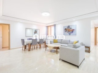 Location d'un appartement à Guéliz. 3 belles chambres. Meublé - Appartement à louer