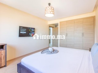 Location d'un appartement à Guéliz. 3 belles chambres. Meublé - Appartement à louer