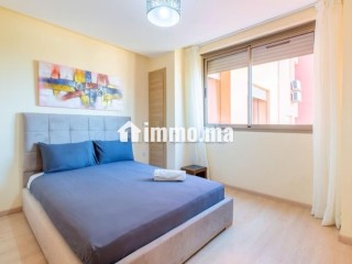 Location d'un appartement à Guéliz. 3 belles chambres. Meublé - Appartement à louer
