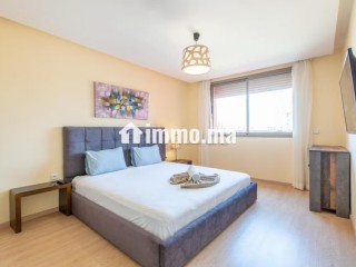 Location d'un appartement à Guéliz. 3 belles chambres. Meublé - Appartement à louer
