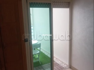 A louer un appartement meublé refait a neuf - Appartement à louer - Casablanca