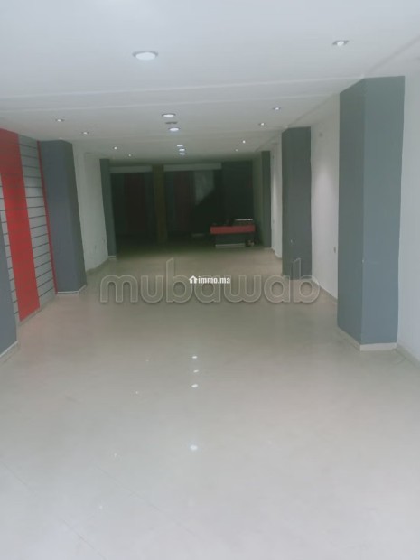 A vendre un magasin commercial avec Mezzanine - Vente Immobilier - Casablanca - photo 1