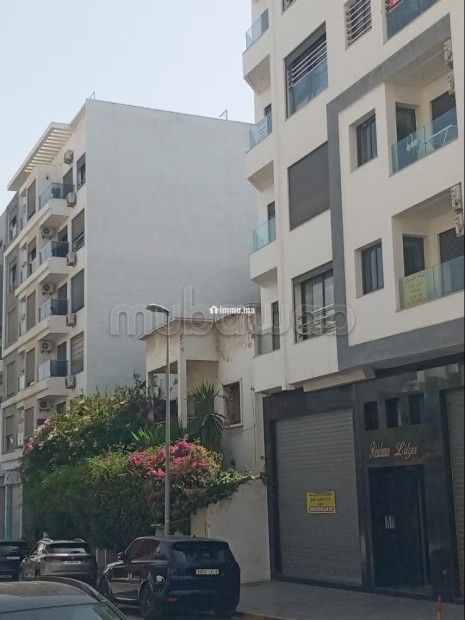 A vendre un terrain R 5 au quartier des hôpitaux - Vente Immobilier - Casablanca - photo 1