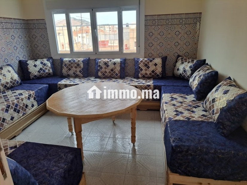 Très bel appartement en location à Ouled brahim. 2 chambres. Meublé - Location Immobilier - Nador - photo 1