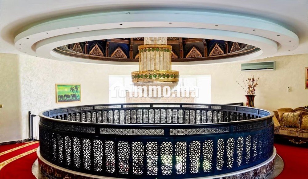 Villa de Luxe Meublée à Louer – Orangeraie de Souissi Rabat - Location Immobilier - Rabat - photo 2