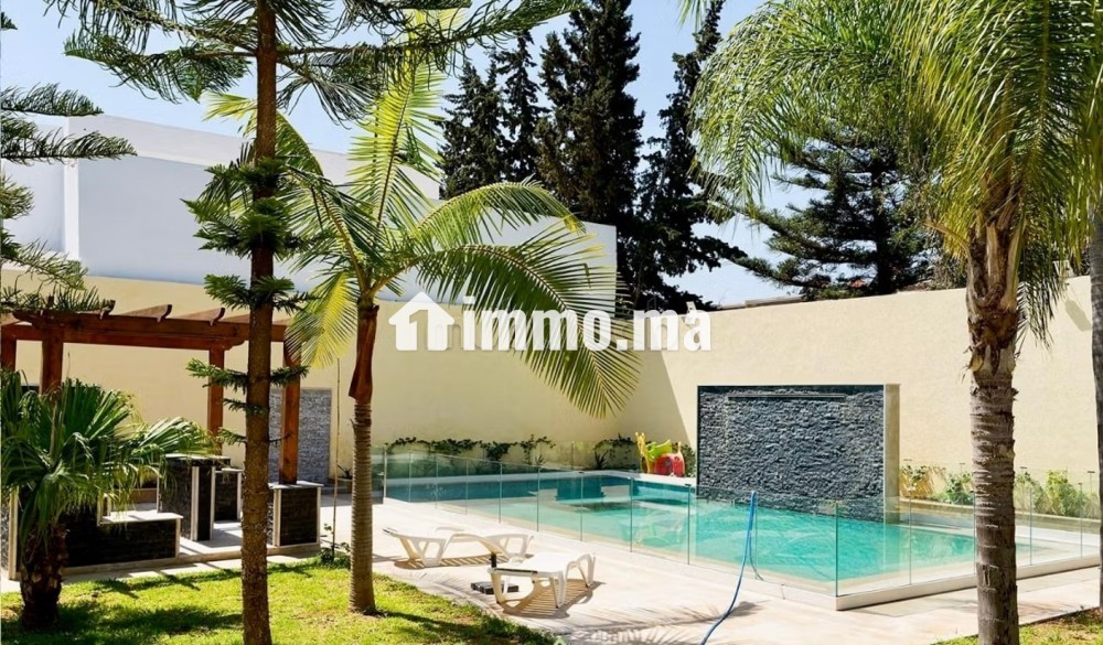 Villa de Luxe Meublée à Louer – Orangeraie de Souissi Rabat - Location Immobilier - Rabat - photo 3