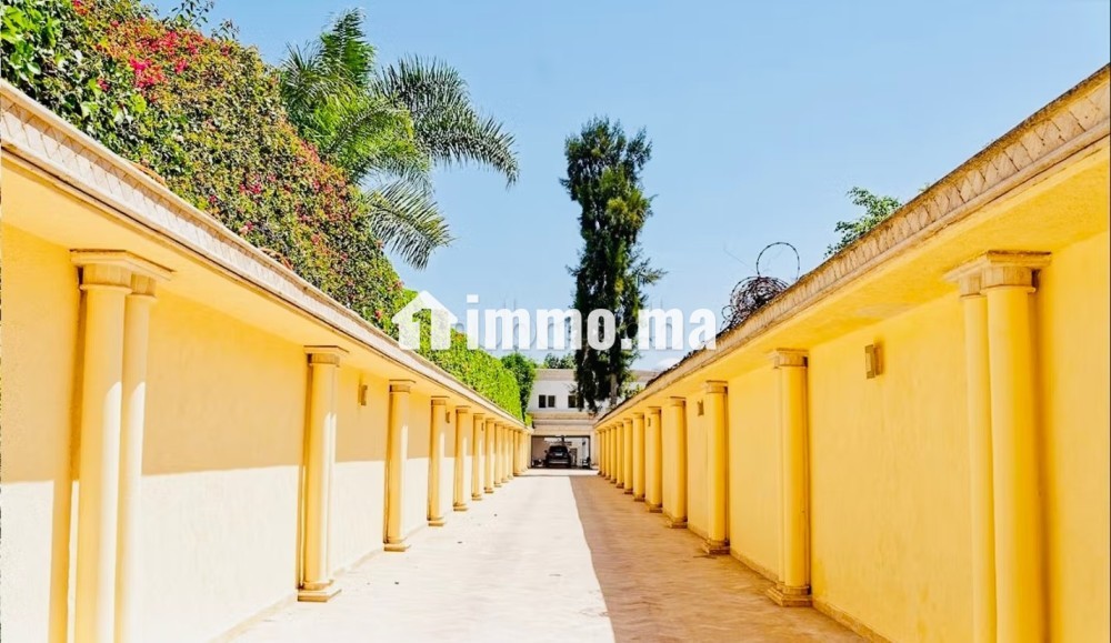 Villa de Luxe Meublée à Louer – Orangeraie de Souissi Rabat - Location Immobilier - Rabat - photo 4