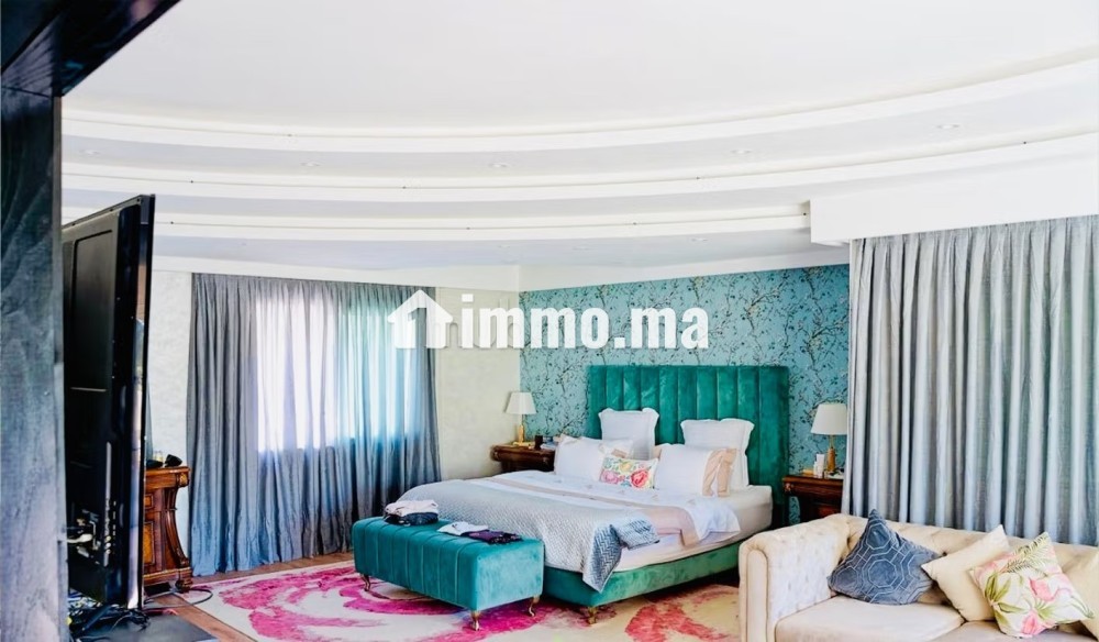 Villa de Luxe Meublée à Louer – Orangeraie de Souissi Rabat - Location Immobilier - Rabat - photo 5