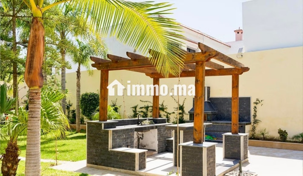Villa de Luxe Meublée à Louer – Orangeraie de Souissi Rabat - Location Immobilier - Rabat - photo 6