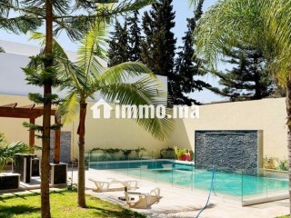 Villa de Luxe Meublée à Louer – Orangeraie de Souissi Rabat - Villa à louer - Rabat