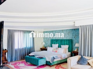 Villa de Luxe Meublée à Louer – Orangeraie de Souissi Rabat - Villa à louer - Rabat