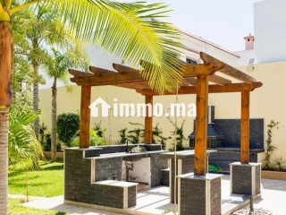 Villa de Luxe Meublée à Louer – Orangeraie de Souissi Rabat - Villa à louer - Rabat