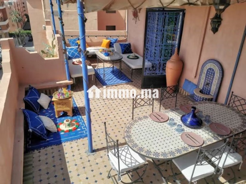 Appartement a louer a allal elfasi/
Majorelle - Location Immobilier - Marrakech - photo 1
