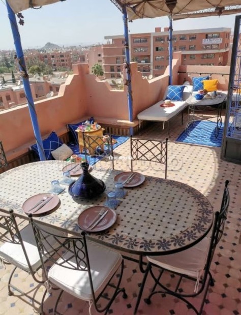 Appartement a louer a allal elfasi/
Majorelle - Location Immobilier - Marrakech - photo 2