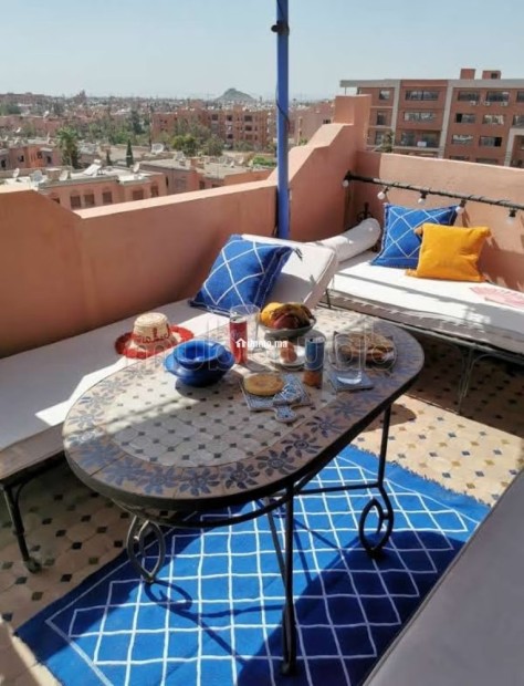 Appartement a louer a allal elfasi/
Majorelle - Location Immobilier - Marrakech - photo 7