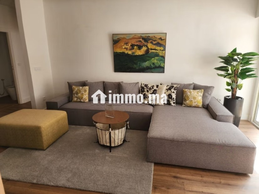 Joli appartement entièrement meublé à louer - Location Immobilier - Rabat - photo 1