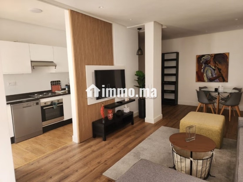 Joli appartement entièrement meublé à louer - Location Immobilier - Rabat - photo 5