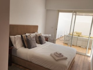 Joli appartement entièrement meublé à louer - Appartement à louer - Rabat