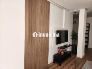 Joli appartement entièrement meublé à louer - Appartement à louer - Rabat