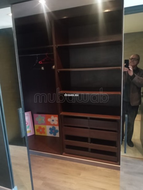 A louer un bel appartement meublé avec terrasse - Location Immobilier - Casablanca - photo 8