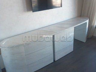 A louer un bel appartement meublé avec terrasse - Appartement à louer - Casablanca