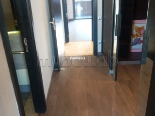 A louer un bel appartement meublé avec terrasse - Appartement à louer - Casablanca