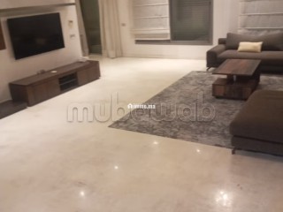A louer un bel appartement meublé avec terrasse - Appartement à louer - Casablanca