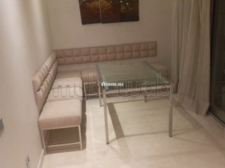 A louer un bel appartement meublé avec terrasse - Appartement à louer - Casablanca
