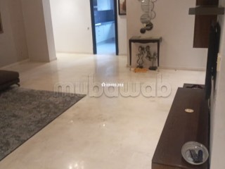 A louer un bel appartement meublé avec terrasse - Appartement à louer - Casablanca