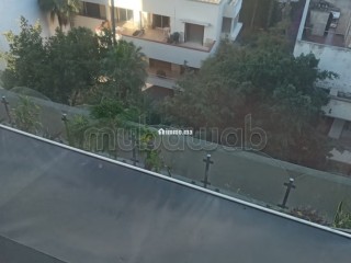 A louer un bel appartement meublé avec terrasse - Appartement à louer - Casablanca