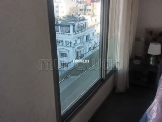 A louer un bel appartement meublé avec terrasse - Appartement à louer - Casablanca