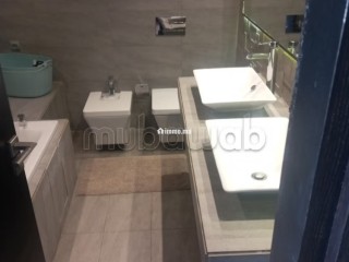 A louer un bel appartement meublé avec terrasse - Appartement à louer - Casablanca