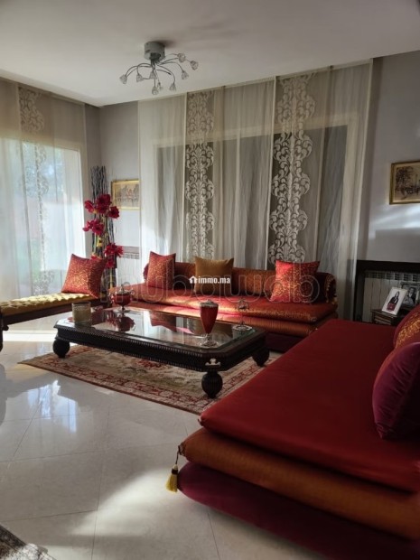 Villa de haut standing à louer à Route de l'Ourika. 4 chambres agréables - Location Immobilier - Marrakech - photo 6
