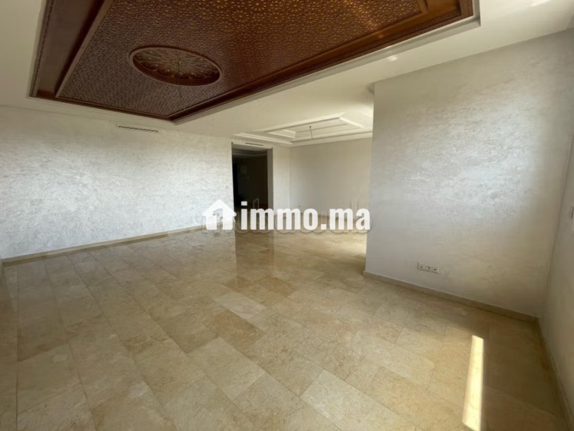 Vue dégagée exceptionnelle appart à Iberia 160m² - Location Immobilier - Tanger - photo 2