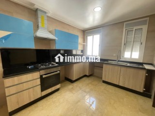 Vue dégagée exceptionnelle appart à Iberia 160m² - Appartement à louer - Tanger
