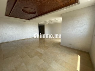 Vue dégagée exceptionnelle appart à Iberia 160m² - Appartement à louer - Tanger