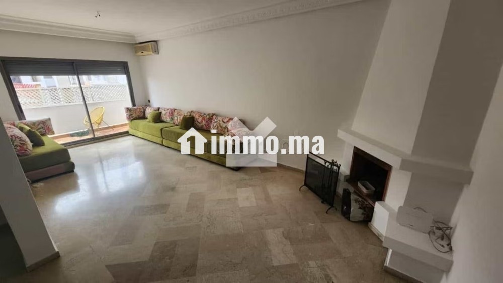 Appartement à Louer de 123.0 m² à Casablanca, Bourgogne Anfa - Location Immobilier - Casablanca - photo 1