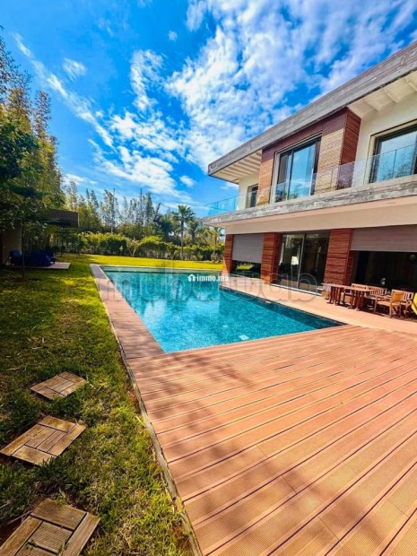 À VENDRE – Magnifique Villa de Prestige à Souissi, Rabat - Vente Immobilier - Rabat - photo 2