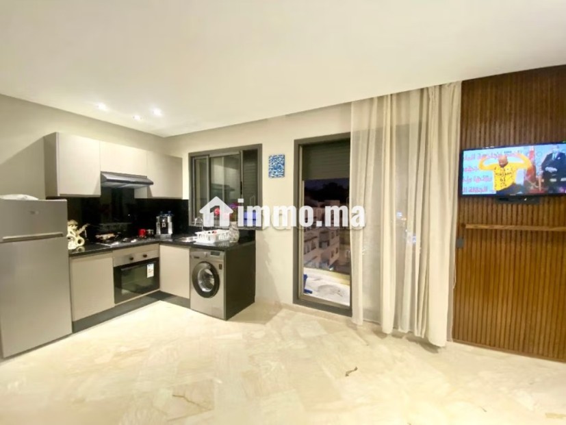 Magnifique Studio Meublé sans vis a vis avec double terrasse au Maarif Disponible le 01/08 - Location Immobilier - Casablanca - photo 2
