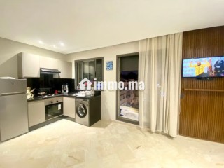 Magnifique Studio Meublé sans vis a vis avec double terrasse au Maarif Disponible le 01/08 - Appartement à louer - Casablanca