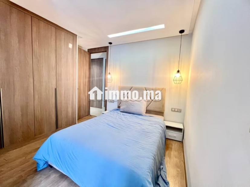 Á louer appartement 2 ch Meublées Oasis - Location Immobilier - Casablanca - photo 5