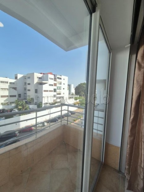 Agdal – Appart meublé 3 ch. Proche gare - Location Immobilier - Rabat - photo 1