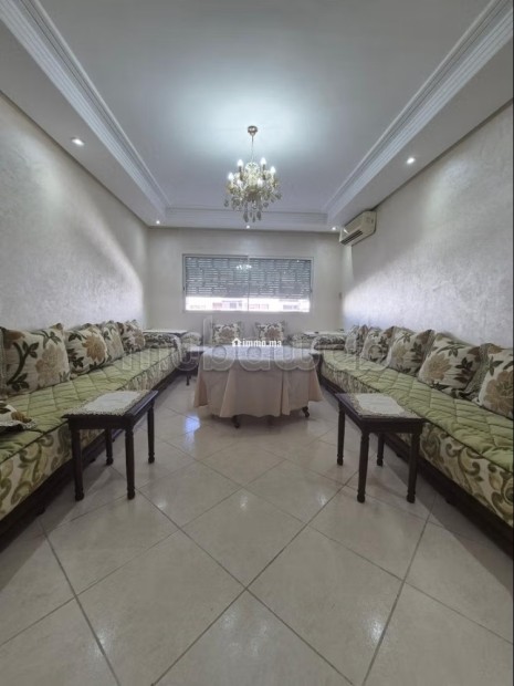 Agdal – Appart meublé 3 ch. Proche gare - Location Immobilier - Rabat - photo 2