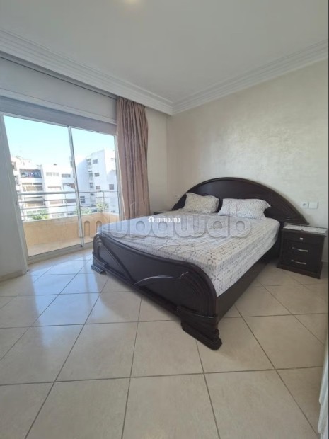 Agdal – Appart meublé 3 ch. Proche gare - Location Immobilier - Rabat - photo 4