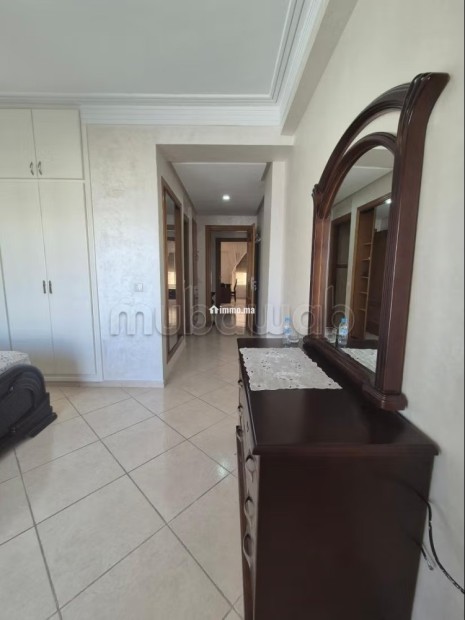 Agdal – Appart meublé 3 ch. Proche gare - Location Immobilier - Rabat - photo 5
