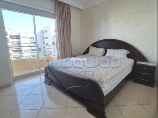 Agdal – Appart meublé 3 ch. Proche gare - Appartement à louer - Rabat