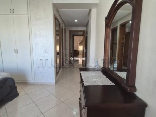Agdal – Appart meublé 3 ch. Proche gare - Appartement à louer - Rabat