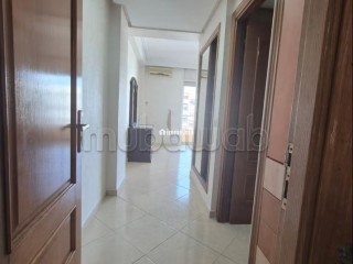 Agdal – Appart meublé 3 ch. Proche gare - Appartement à louer - Rabat