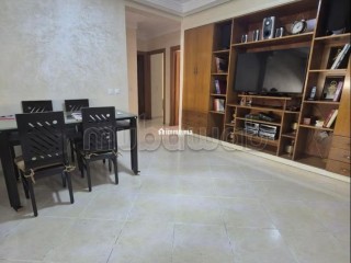 Agdal – Appart meublé 3 ch. Proche gare - Appartement à louer - Rabat