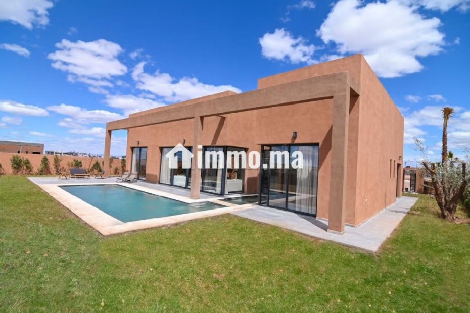 Projet neuf vente sur plan route d'Amizmiz - Vente Immobilier - Marrakech - photo 1